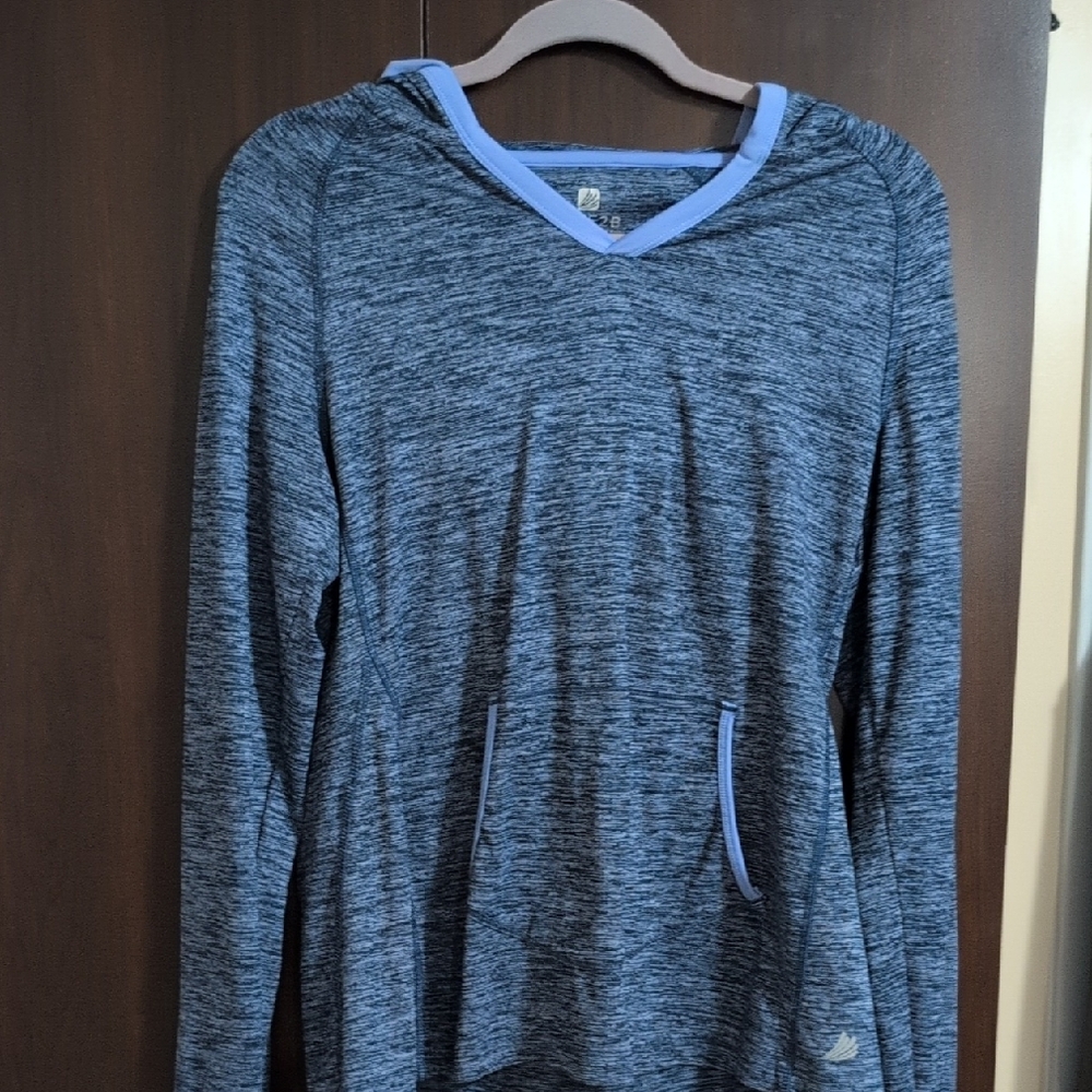 Free 2B Stylish Blue Women's Hoodie